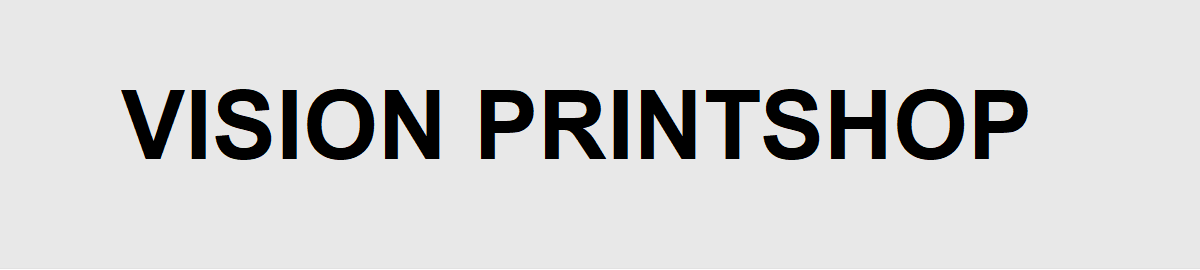 Vision PrintShop